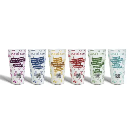 Diageo glass – image 2