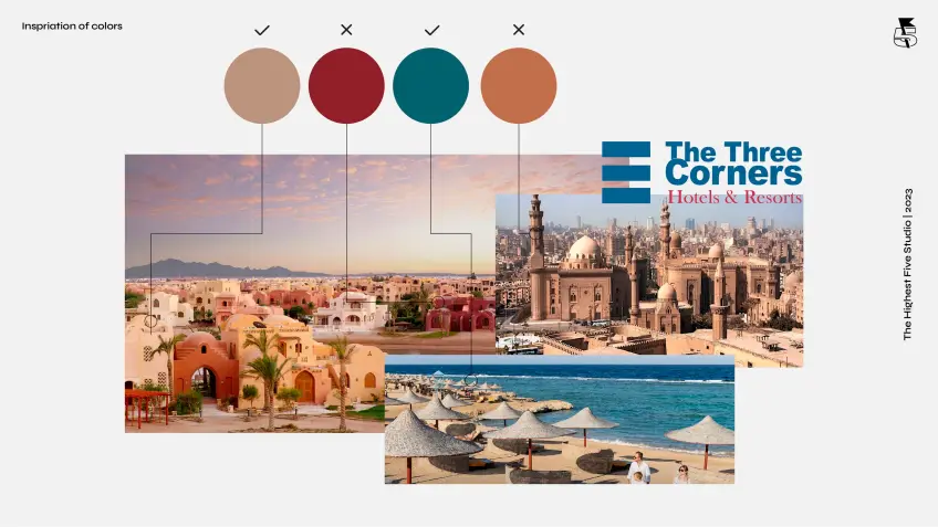 Three Corners Hotel - Rebrand – image 3