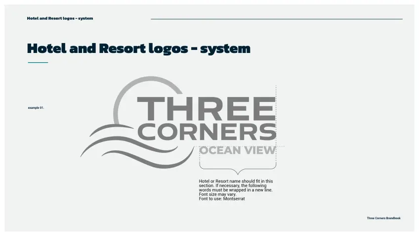 Three Corners Hotel - Rebrand – image 6
