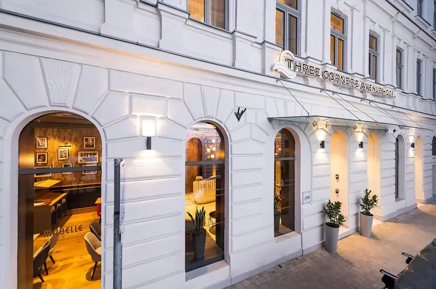 Three Corners Hotel - Rebrand – image 7