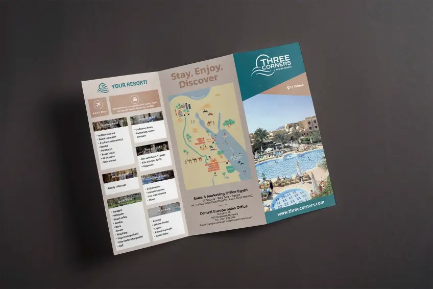 Three Corners Hotel - Rebrand – image 9