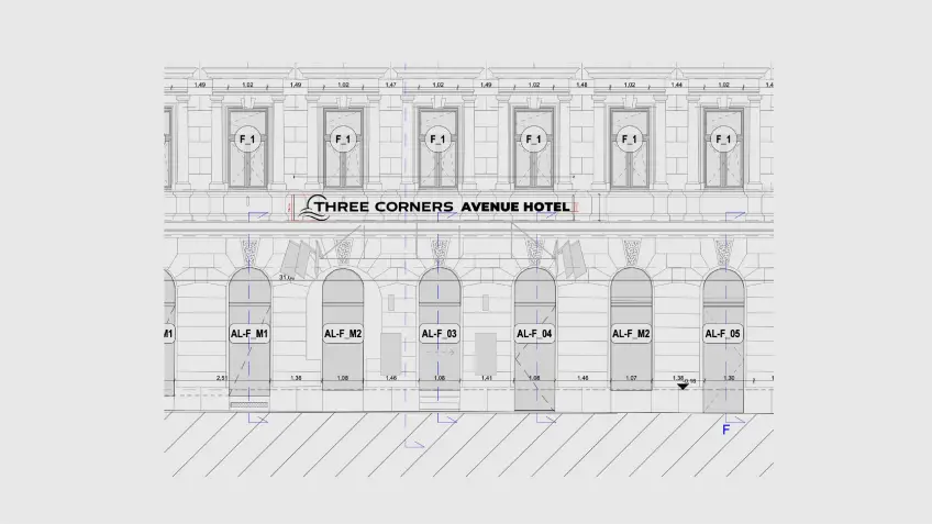 Three Corners Hotel - Rebrand – image 13