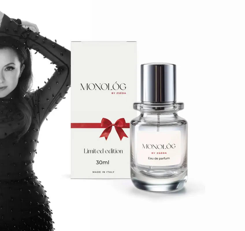 Zséda Monológ perfume packaging – image 6