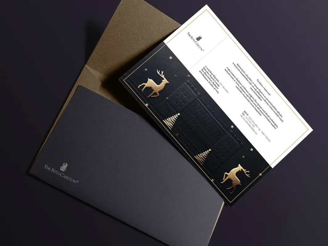 The Ritz Carlton - Christmas Invitation – image 1