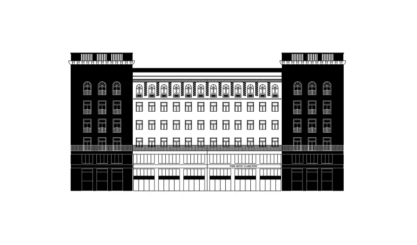 The Ritz Carlton - Christmas Invitation – image 2