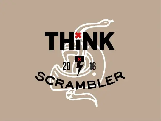 Think Scrambler – image 6